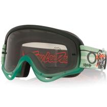 Óculos Oakley O Frame Troy Lee Designs Tribe/Light Grey Óculos Oakley O Frame Troy Lee Designs Tribe/Light Grey