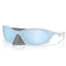 Óculos Oakley Plantaris Matte Stonewash Prizm Deep Water Polarized