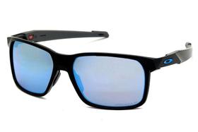 ÓCULOS OAKLEY PORTAL X POLARIZADO OO9460 0459 - polished black / prizm deep h2o polarized