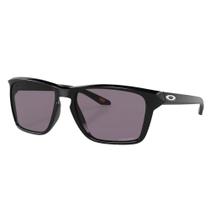 Óculos Oakley Sylas Polished Black Prizm Grey Óculos Oakley Sylas Polished Black Prizm Grey