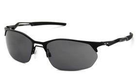 ÓCULOS OAKLEY WIRE TAP 2.0 OO4145 0160 - LENTE 60 - satin black/ prizm grey ÓCULOS OAKLEY WIRE TAP 2.0 OO4145 0160 - LENTE 60 - satin black/ prizm grey