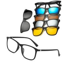 Óculos Ocolos Efeito - 100%TR90 Fashion