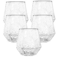 Óculos Oojami 40 Diamond Unbreakable, sem haste, 350 ml (transparentes)