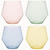 Óculos Oojami 40 Diamond Unbreakable, sem haste, aro dourado de 350 ml