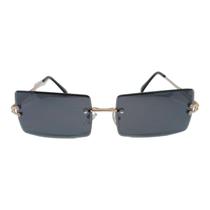 Óculos Oval 3 peças Metal Unissex Juquehy Cores:preto
