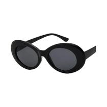 Óculos Oval Vintage para Mulheres, Senhoras Trendy Glasses, UV400