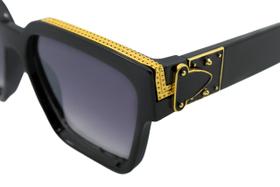 Óculos Over Sized Feminino Modelo Páris Com Proteção UV