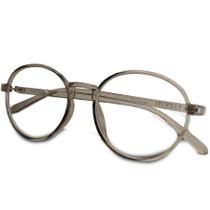 Óculos P/ Grau Armação Feminina Transparente Moderno