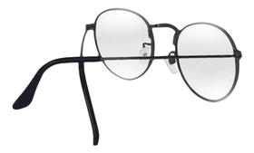 Óculos p/ Lente de Grau Transparente - Cores Variadas - Case