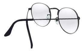 Óculos p/ Lente de Grau Transparente - Cores Variadas - Case