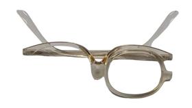 Óculos Para ajuda Maquiagem Perfeita Com Grau + flanelinha: Grau Variado 1.50 ao 5.00 Cores Sortidas - msg-3