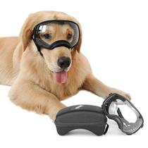Óculos para cães Óculos de sol anti-UV transparentes NAMSAN para cães grandes Óculos para cães Óculos de sol anti-UV transparentes NAMSAN para cães grandes