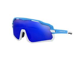 Óculos Para Ciclismo Absolute Wild Azul/Branco (UV 400) 36g