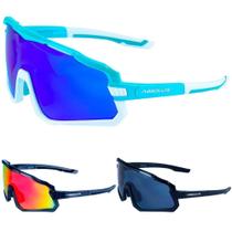 Óculos para ciclismo absolute wild varias cores mtb speed