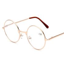 Óculos Para Descanso Dos Olhos Formato Redondo Com Grau +1 - KeM