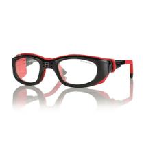 Óculos para esporte Centro Style Preto com Vermelho Óculos para esporte Centro Style Preto com Vermelho
