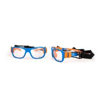 Óculos para esportes 6851 Azul e Laranja Banda elástica