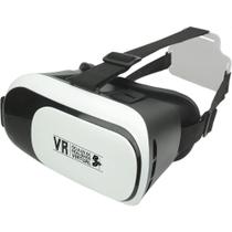 Oculos para games realidade virtual 3d branco - GNA