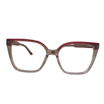 Óculos Para Grau Feminino Quadrado Sensity MB5327 C3 Acetato