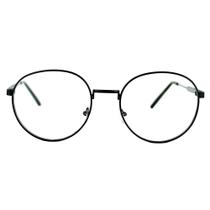 Óculos para Grau Stili Redondo Médio Preto
