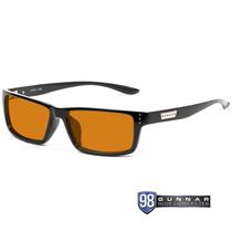 Óculos para jogos e computador Gunnar Riot Onyx Amber Tint