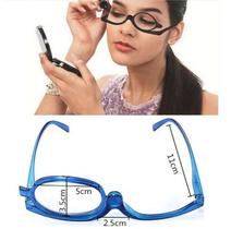 Óculos Para Maquiagem Com Grau +3.5 Gira Lente - Import