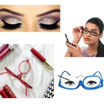 Óculos Para Maquiagem Perfeita Com Grau + Capinha: Graus Variados do 1.50 ao 5.00 Cores Sortidas - Pronta Entrega - A.Cat