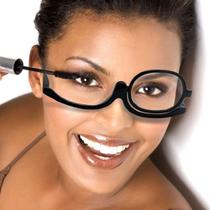 Óculos para maquiagem profissional perfeita