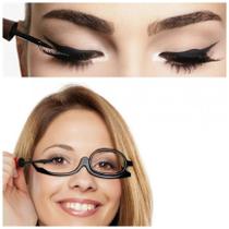 Óculos para maquiagem profissional perfeita com Grau - A.Cat