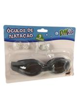 Óculos Para Natação Infantil Com Protetor Auditivo DM - DM TOYS