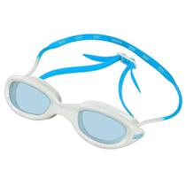 Óculos Para Natação Neon Plus Branco Azul Claro Speedo