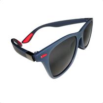 OCulos Para O Sol Quadrado Masculino Polarizado Azul Escuro OCulos Para O Sol Quadrado Masculino Polarizado Azul Escuro