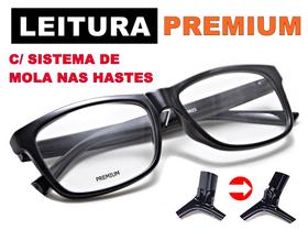 Óculos Para Perto Leitura Quadrado Grande Masculino Feminino Presbiopia Pronto