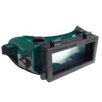Óculos para solda CG500 com visor articulado Carbografite Óculos para solda CG500 com visor articulado Carbografite