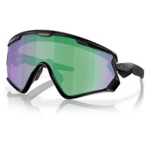 Oculos Performance Oakley Wind Jacket Matte Black Prizm Jade Oculos Performance Oakley Wind Jacket Matte Black Prizm Jade