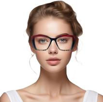 Óculos Perto Leitura Descanso Com Grau 0.50 A 5.00 Butter