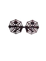 Óculos Plástico Teia De Aranha Festa Halloween Acessório - Belos e Belas