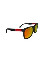Oculos polarizado black bird p316 c/vermelho