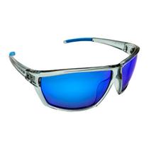 Óculos Polarizado Dark Vision C2407 Sport Lente Azul Espelhado Armação Transparente - Yara Óculos Polarizado Dark Vision C2407 Sport Lente Azul Espelhado Armação Transparente - Yara