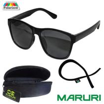 Óculos Polarizado Maruri ST-10244 L/Smoke Proteção U.V Com Cordão de Segurança