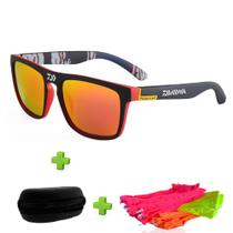 Óculos Polarizado Proteção Uv400 Esportes Pesca Ciclismo