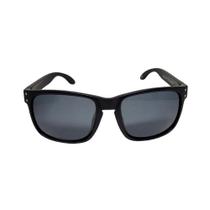 Óculos Polarizado Yarao - Dark Vision F1591 - Classic - Lente Smoke - Armacao Preta - Floating