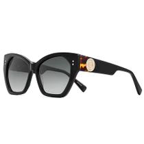 Óculos Polarizados Feminino Borboleta Design Fahion Retangular com Proteção UV400