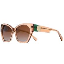 Óculos Polarizados Feminino Borboleta Design Fahion Retangular com Proteção UV400
