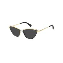 Óculos Polaroid Essential Polarizado Dourado PLD 4102/S 2M2