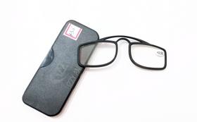 Óculos Ponta de Nariz Leitura quadrado +2,50