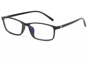 Óculos Preto Anti Luz Azul Blue Ray Uv UltraLeve