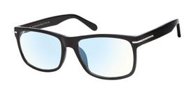 Óculos PRIVÉ REVAUX Speculator Blue Light Blocking preto/transparente