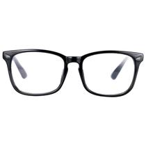 Óculos Pro Acme Lentes Transparentes Armação Preta Óculos Pro Acme Lentes Transparentes Armação Preta