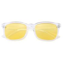 Óculos Pro Acme Transparent Frame Yellow Lens UV400 Óculos Pro Acme Transparent Frame Yellow Lens UV400